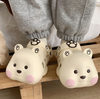 Cute bear slippers yv30978