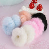 Cute rabbit plush hair ring (two pieces) yv42836