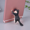 Cute cat sucker phone holder YV40385