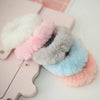 Cute rabbit plush hair ring (two pieces) yv42836