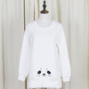 seal is long sleeve and velvet YV5036