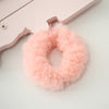 Cute rabbit plush hair ring (two pieces) yv42836