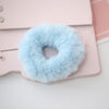 Cute rabbit plush hair ring (two pieces) yv42836