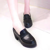 Japan JK leather shoes yv30289