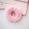 Cute rabbit plush hair ring (two pieces) yv42836