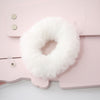 Cute rabbit plush hair ring (two pieces) yv42836