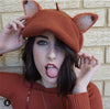 Review for the fox ears berets yv2012