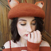 Review for the fox ears berets yv2012