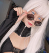 Review for Harajuku white long wig YV43645