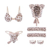 Cute leopard uniform suit yv47289