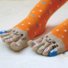 Kawaii Cat Fish Finger Socks  YV495