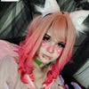 Review for Harajuku pink wig YV42917