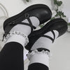 Review for Japanese cute platform strap shoes YV40398