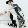 Review for Harajuku horror comics coat YV2323