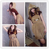 Thank you for reviewer form instagram @nyuboom (CUTE RILAKKUMA DRESS YV204)